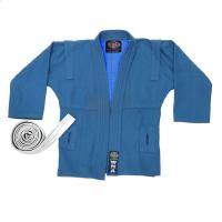 WSJ-43 р.3/160  Куртка для самбо "WMA" (синяя)
