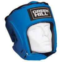 HGP-4015 Кикбоксерский шлем PRO S синий