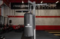 Боксерский мешок классический Yousteel 50 кг 35x125см прочный текстурный винил+EVA+ткань