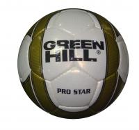 FB-9103 Мяч футбольный GREEN HILL PRO STAR