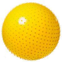 FBM-75-1 Мяч гимнастический Anti-Burst массажный 75 см (желтый)