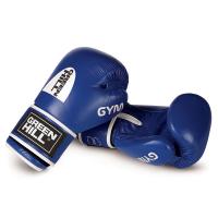 BGG-2018 Боксерские перчатки GYM 8oz синие