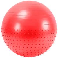 Мяч гимнастический Anti-Burst полу-массажный 75 см (красный) FBX-75-1